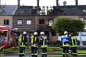 Feuer 2 Vollbrand Reihenhaus Roggendorf Berrischstr P179